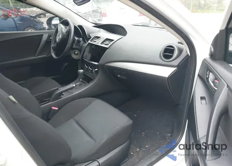 2012 Mazda Mazda3 I Touring from USA, damaged, VIN JM1BL1V8XC1652837